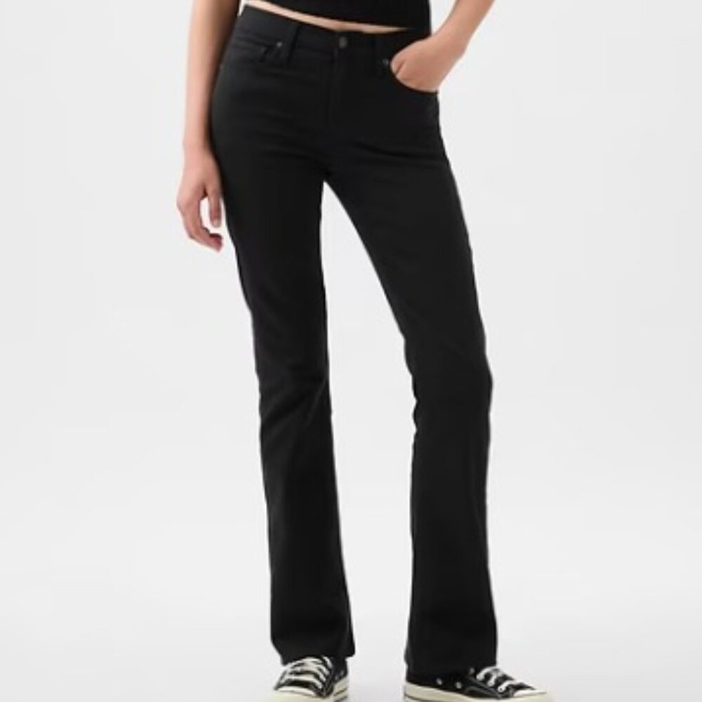 GAP MIDRISE BABY BOOT JEAN SIZE 28P